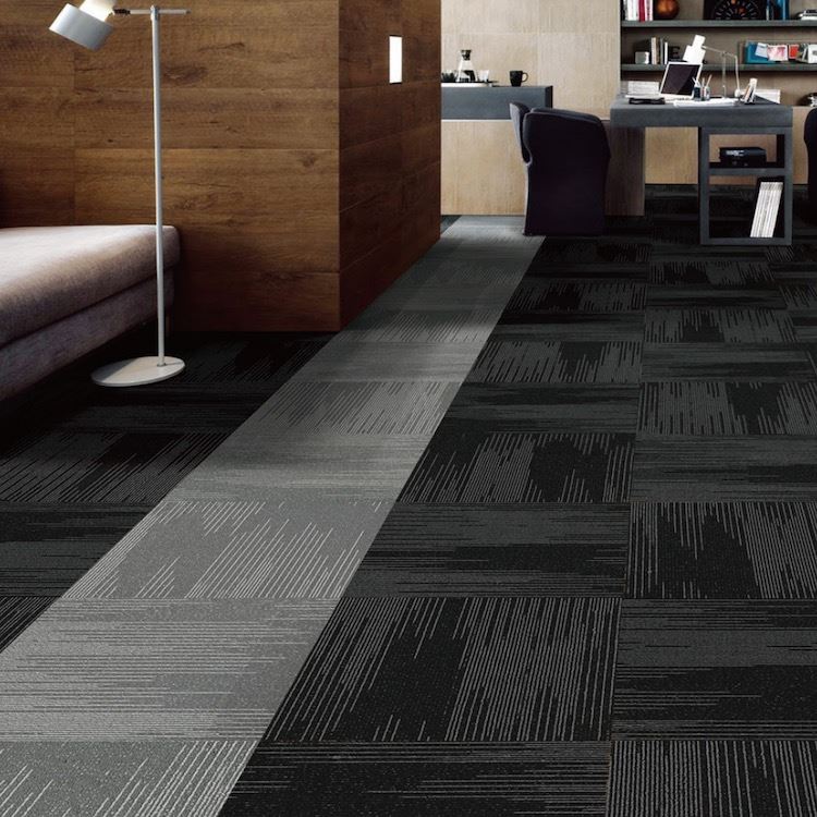 Easy To Clean PP Carpet Tile