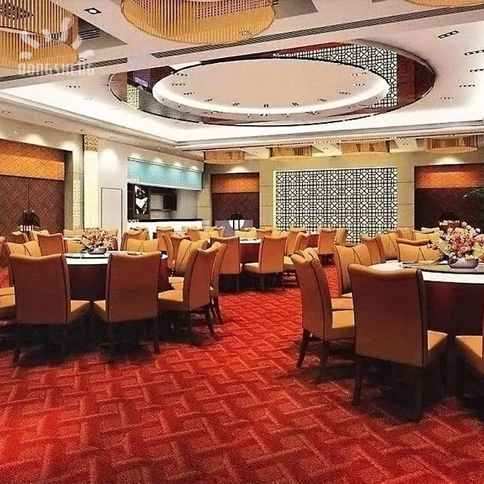 Level cut and loop Printed carpet quotation