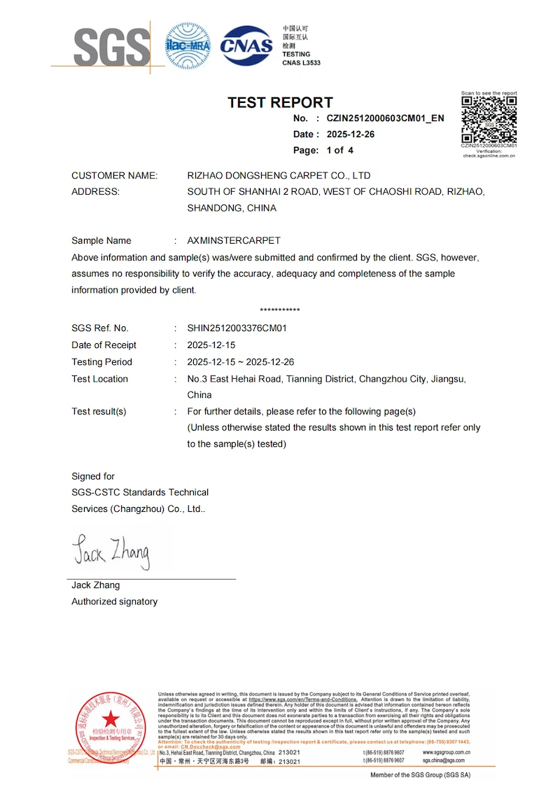 AX ISO 354 Test Report AX ISO 354 Test Report