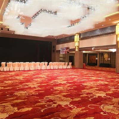 Alfombra estampada 80% LANA 20% Nylon