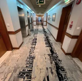 Alfombra del pasillo Axminster