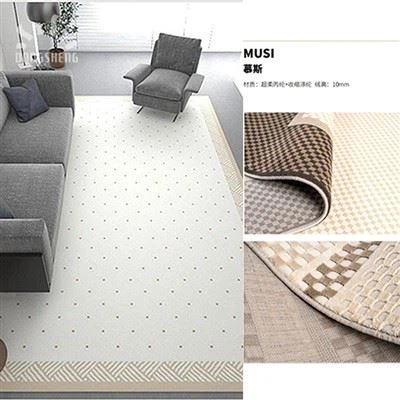 Alfombra de corte alto-bajo