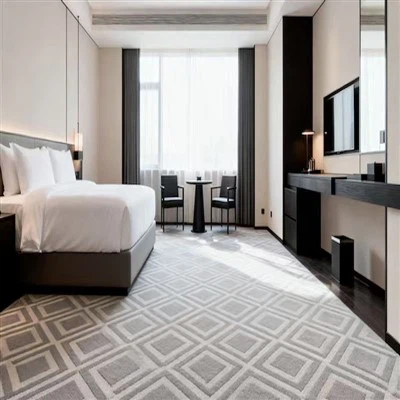 Alfombra de la habitación de huéspedes Axminster