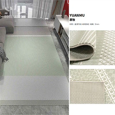 Alfombra Wilton cara a cara