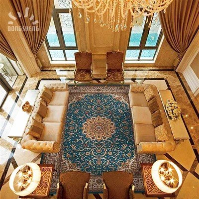 Alfombra suelta residencial