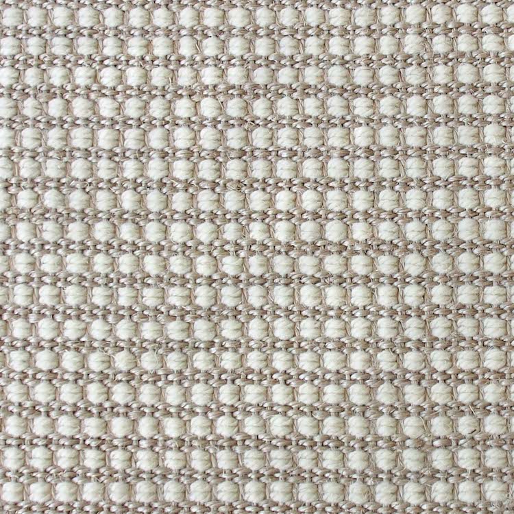 Alfombra de mezcla de lana-sisal